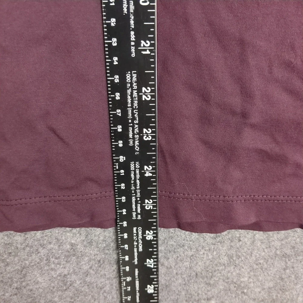 Banana Republic Luxe Touch‎ Performance Polo Shirt Mens XL Plum Burgundy